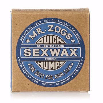 Sex Wax Quick Humps Wax - Blue (extra Hard)