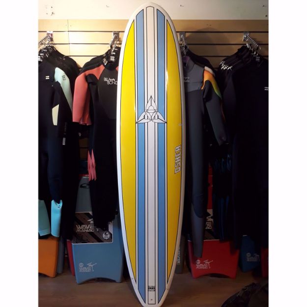 epoxy mini mal surfboard