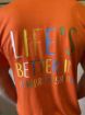 Outer Reef 'Lifes Better' Unisex T-Shirt - Orange