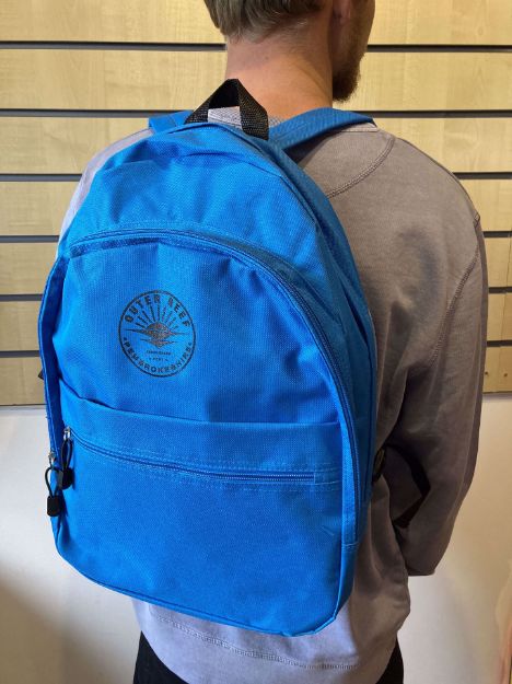 Outer Reef Rucksack - Blue
