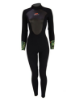 Womens Sola Wetsuits 3/2 Ignite - Paradise Front