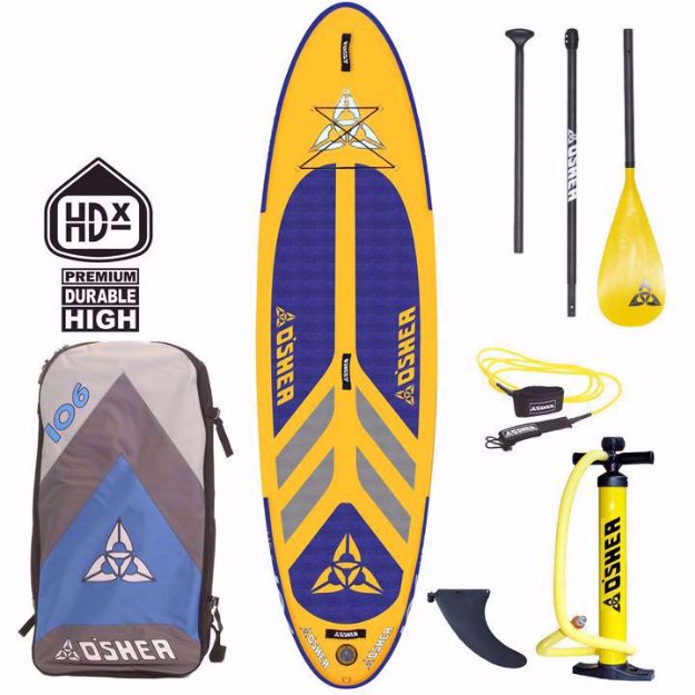 O'Shea I SUP 10'6" HDx Inflatable Paddle Board 2022