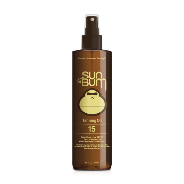 Sun Bum SPF 15 Sunscreen Tanning Oil