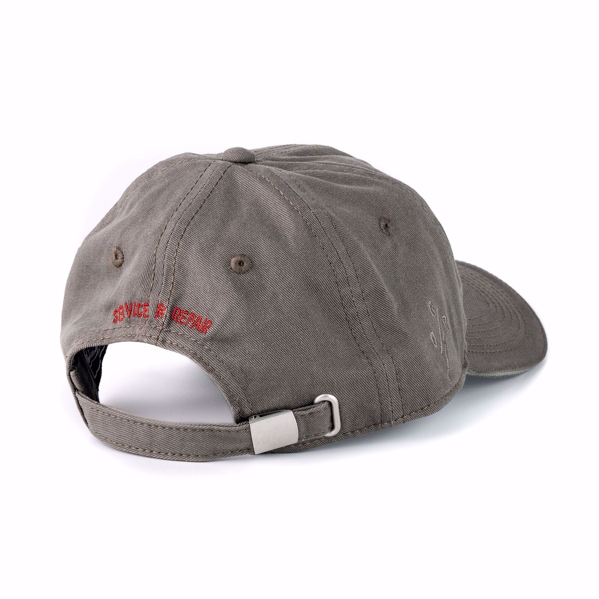 'VINTAGE MOTORCYCLES II' CAP - CHARCOAL. Outer Reef Surf Store