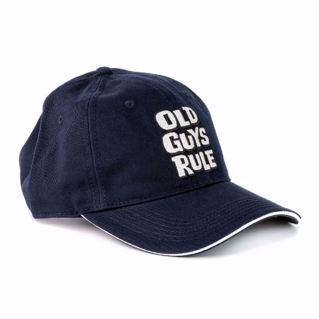'STACKED LOGO' CAP - BLUE DUSK