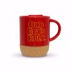 'STACKED LOGO / OUTDOOR ICON' (RED) MUG