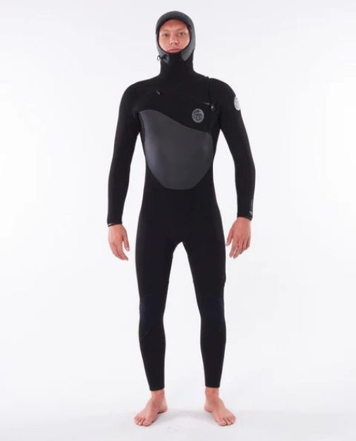 Picture of Rip Curl Flash Bomb Hooded 5/4 Wetsuit