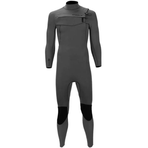 Picture of Sola Mens H2O 4/3mm Front-zip Fullsuit 