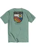 Picture of Vissla Elevation Organic Pocket Tee - Jade