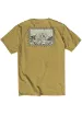 Picture of Vissla Wave Racers Organic Pocket Tee - Ale