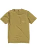 Picture of Vissla Wave Racers Organic Pocket Tee - Ale