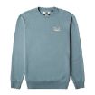 Picture of Vissla Cruize-In Crew Fleece - Blue Slate