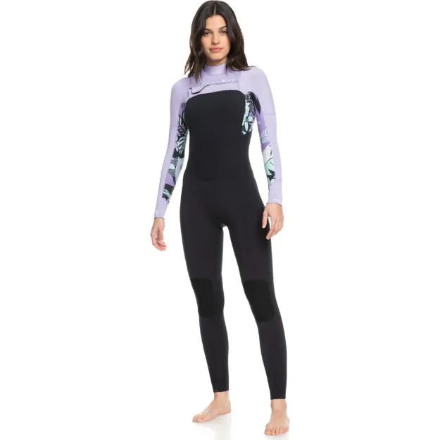 Picture of Roxy Womens Swell Series 3/2mm GBS Chest Zip Wetsuit