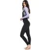 Picture of Roxy Womens Swell Series 3/2mm GBS Chest Zip Wetsuit