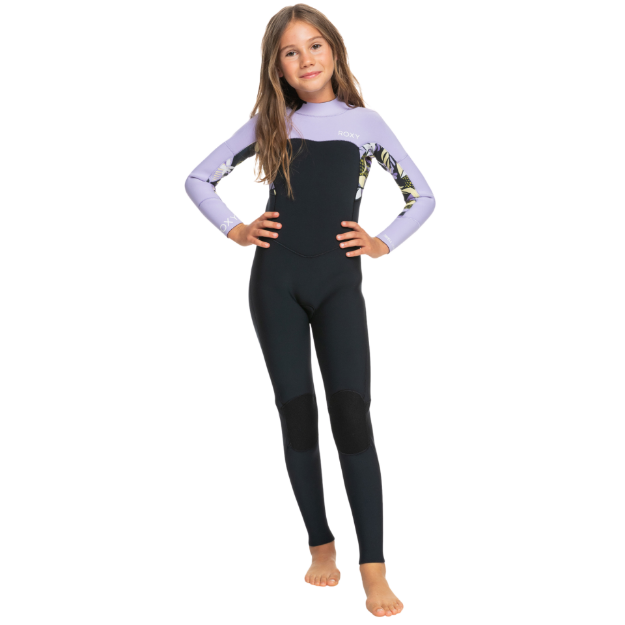 Picture of Roxy 4/3 Girls Swell Series Back Zip Wetsuit