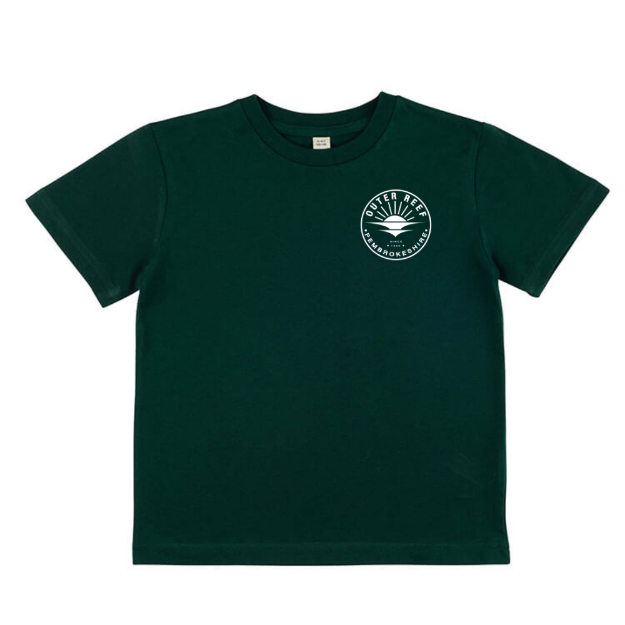 Picture of Outer Reef Kids T-Shirt - Green