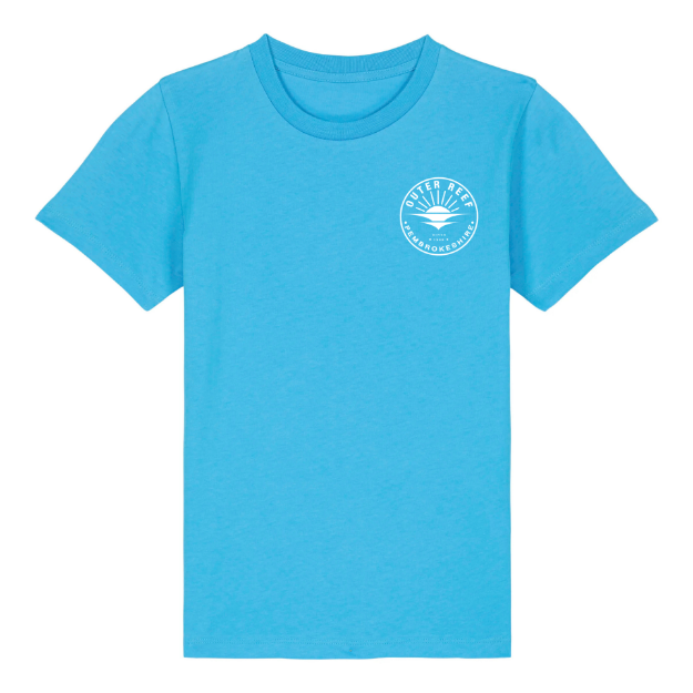 Picture of Outer Reef Kids T-Shirt - Blue