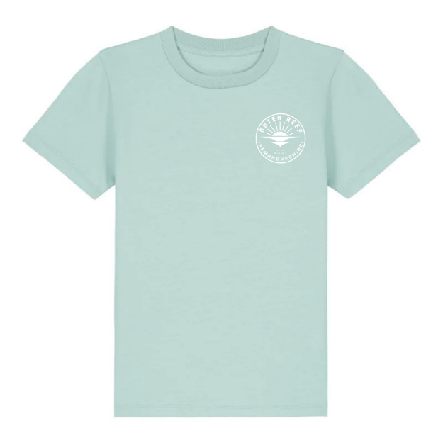 Picture of Outer Reef Kids T-Shirt - Pale Blue