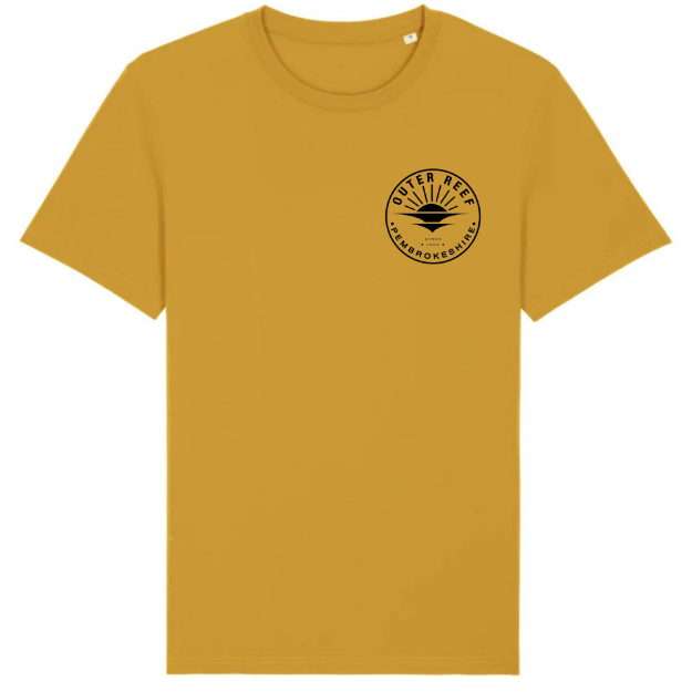 Picture of Outer Reef  Unisex T-Shirt - Ochre