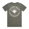 Picture of Outer Reef  Unisex T-Shirt - Stone Wash Sage