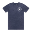 Picture of Outer Reef Blue Stone Wash Unisex T-Shirt