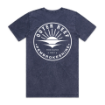 Picture of Outer Reef Blue Stone Wash Unisex T-Shirt